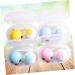Healeved 8-PK Contact Lens Container Case - Durable Lens Holders with Duck Design for Safe Storage - Buy Online on GoSupps.com