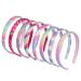 Girls Rainbow Headbands - 8 Pcs Sequin Heart Mermaid Hairbands Set - Buy Online on GoSupps.com