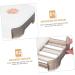 Alipis Box Refrigerator Egg Carton Egg Holder for Fridge Pantry Organizer Fridge Shelf Holder With Cover - Buy Online on GoSupps.com