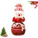 KOMBIUDA 1pc Snowman Storage Candy Bag Bags Kids Ornament Hanging Knitted Portable Christmas Adorable 1 count (Pack of 1) As Shown - Buy Online on GoSupps.com