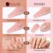 Ur Sugar Polygel Starter Set with 48W UV Lamp - 8 Colors Nail Extension Gel Complete Manicure Shellac Set - Buy Online on GoSupps.com