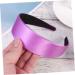 TOVINANNA Wide-brimmed Satin Headband Women's Fashion Headbands Purple Headband Costume Headband Women Headbands for Hair Wide Headband Adult Headbands for Women Headbands for Women Fashion - Buy Online on GoSupps.com