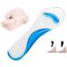 ZHAOSHUXIAN Silicone Gel Arch Support Insoles for High Heels - 3 Pair Metatarsal Cushion Orthopedic Pads (Blue, Size 1) - Buy Online on GoSupps.com