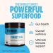 Organic Turkey Tail Mushroom Extract Powder - USDA Certified - 60g Supplement for Immune Protection - Add to Coffee, Tea, Smoothies - No Fillers - Buy Online on GoSupps.com
