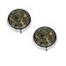 (Camouflage Pattern) Round Pill Box 3 Compartment Pill Box Mini Decorative Pocket Purse Portable Travel Medicine Tablet Vitamin Holder Organizer Pill Case