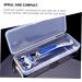 MAGICLULU 20pcs Razor Storage Box | Portable Manual Travel Case | Plastic Organizer for Easy Storage | Ideal for International Shipping - Buy Online on GoSupps.com