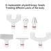 Electrical Spine Massager for Body Relaxation | Chiropractic Tool with 6 Heads 30 Intensities & 5 Frequencies | International Shipping Available - Buy Online on GoSupps.com