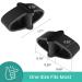Welnove 8 Pack Bunion Corrector & Toe Spacer with Gel - Big Toe Separators for Overlapping Toes - Reduce Pain and Discomfort - Black - Buy Online on GoSupps.com