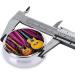Buy Guitar Collection Mini Round Pill Box - 3 Compartment Travel Organizer for Home & Office - Portable Medicine Case - Buy Online on GoSupps.com