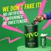Vivo Life Perform Plant Protein Powder - Salted Maca Caramel | Vegan BCAA Pea & Hemp Blend | 266g - 7 Servings - International Shipping - Buy Online on GoSupps.com