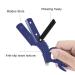 Shop Vintage Blue Anti-Rust Straight Edge Razor | Perfect for Personal Use | International Shipping Available - Buy Online on GoSupps.com