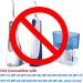 2Pcs Blue Replacement Jet Tips for Waterpik Flosser - Compatible with WP100, WP250, WP300, WP450, WP660, WP900 - Oral Irrigator Accessory - Buy Online on GoSupps.com
