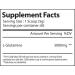 Alpha Supps Pure L-Glutamine Powder - Unflavored Amino Acid Glutamine Nutritional Supplement for Muscle Recovery Gut & Immune Support - 60 Servings - 300 Grams - Buy Online on GoSupps.com