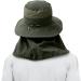 3-Pack Men's Wide Brim Fishing Hat with UPF 50+ Sun Protection - Perfect for Hiking, Gardening, and Outdoor Activities - Buy Online on GoSupps.com