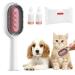 Animal hair cleaning brush 4-in-1 universal pet knot remover with water tank wet wipes multifunctional self-cleaning cat brush pet care comb cat hair brush