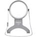 EasyLifeCare Hands Free Chest Rest LED Magnifier - Neck Wear Visual Aid Illuminated Magnifying Glass for Low Vision & Visually Impaired Seniors - Portable - Gifts for Mom, Dad, Grandmother, Women, Men