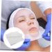 Beaupretty 100 Pi ces Masques De Tissu Pour Visage Coton Pour Salon De Beaut Tissu Pour Visage Blanc - Buy Online on GoSupps.com