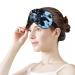 3D Soccer Ball Sleep Eye Mask | Light Blocking Eyeshade for Men & Women | Adjustable Strap | Perfect for Travel & Napping - Buy Online on GoSupps.com