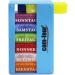 Com-Four 7-Day Drug Doser & Pill Organizer - Weekly Medication Box with 3 Compartments - Light Blue - Perfect for Morning Lunch Evening Doses - Buy Online on GoSupps.com
