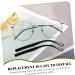 Combine Glasses Accessories - Replacement Arms & Legs for Frames Sunglasses Repair - Black 13.8x0.8cm - Buy Online on GoSupps.com