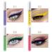 EVpct 8 Colors Matte Liquid Eyeliner Set - Waterproof Colorful Eye Liners with Stamps Shapes for Women - Buy Online on GoSupps.com