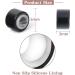 Vlasy 400 Pcs Silicone Micro Rings for I Tip Hair Extensions 5mm Micro Nano Beads Micro Links Hair Beads (Black) Micro-5mm-400Pcs Black - Buy Online on GoSupps.com