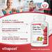 VitaPost Apple Cider Vinegar Capsules 1300mg - Naturally Fermented Concentrate - No Harsh Taste - 60 Capsules - Buy Online on GoSupps.com