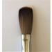 Silver Handle CRIMPED 100% Kolinsky Acrylic Nail Brush - Size 12 - Buy Online on GoSupps.com