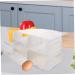 LABRIMP Dispenser Container Box Egg Carton Eggs Fridge Egg Container Egg Organizer for Refrigerator Multi-layer To Rotate - Buy Online on GoSupps.com