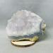 Natural Gemstone Blue Lace Agate Amethyst Crystal Cluster Blue Chalcedony Specimen Reiki Rock Crystal with Stone - (Color: Weight 575g 110mm) Full of Texture - Buy Online on GoSupps.com