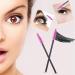 BTYMS 100 Pieces Disposable Spoolies Brush Eyelash Mascara Brushes Lash Wands Applicator Eyebrow Brush for Lash Extension-Pink - Buy Online on GoSupps.com