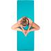 Retrospec Zuma Yoga Mat | Non-Slip Exercise Mat for Hot Yoga & Pilates - Turquoise - Buy Online on GoSupps.com