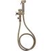 Antique Copper-Finish Toilet Spray Bidet Sprayer - G1/2 Interior & External Thread with Angle Valve - Einard - Buy Online on GoSupps.com