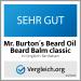 Mr. Burton's Beard Balm Classic 60g - Made in Germany | Nourishing Argan Oil for Soft Stylish Beards International Shipping Available - Buy Online on GoSupps.com