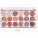 Matte Eye Shadow Palette 18 Colors Matte Eye Shadow Waterproof Durable Palette Make Up Eye Shadows Cosmetics Gift for Girls Fovolat - Buy Online on GoSupps.com