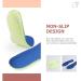 5 Pairs Women's Sports Insoles | Reusable Foaming Shoe Inserts with Massage Particles - Comfortable & Supportive | International Shipping - Buy Online on GoSupps.com
