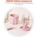 Angoily 1set Makeup Brush Cleaning Bowl Beauty Tool Cleaner Kit Makeup Tool Cleaner Beauty Tool Cleaning Bowl Brush Cleaning Tool Portable Brush Makeup Brush Cleaner Pp Scrubber Tpr - Buy Online on GoSupps.com