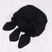 Frcolor Mulberry silk sleeping cap long hair bonnet night hair bonnet hat for women girls(Black) - Buy Online on GoSupps.com