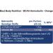 Best Body Nutrition BCAA Aminobolin - 20 Vials (25ml Each) - Orange Flavor - Premium Amino Acids for Muscle Recovery & Growth - International Shipping Available - Buy Online on GoSupps.com