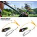 OUHUAN 2pcs Plus Line Release - 17 Downrigger Release Stacker Fishing Leaders with Longline Clips Snap for International Shipping - Buy Online on GoSupps.com