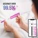 Femometer Ovulation Predictor Kit IVY-112 | Advanced Digital LH Test with 15 Strips - Buy Online on GoSupps.com