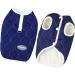 Mitili Dog Coat - Warm Waterproof Fleece Jacket for Small & Medium Dogs | Windproof Winter Clothing (Navy Blue XXL) - Buy Online on GoSupps.com