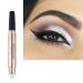Allbestaye Cream Eyeshadow Stick - Long-Lasting Waterproof Shimmer Glitter #01 | Soft & Creamy Eye Makeup for Stunning Looks - Buy Online on GoSupps.com