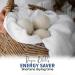 NEVELE | Efficient XL Dryer Balls (6-Pack) | Tumble Dryer Balls for Quicker Drying | Wool Dryer Balls | Tumble Leaf | Laundry Balls for Washing Machine | UK - Buy Online on GoSupps.com