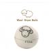 Wool Dryer Balls Alternative liquid softener for anti entanglement anti static cleaning and repeated use to reduce wrinkles (pack of 7) - Buy Online on GoSupps.com