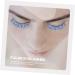 Gogogmee 5 Pairs False Eyelashes Fake Lashes Colored Eyelashes Soft Thick Lashes Soft Light Fake Lash Blue Lashes Rhinestone Eyelashes Cosplay Lashes Fake Eyelashes Fiber - Buy Online on GoSupps.com