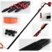 9M Window Clean Washing Set Equipment Telescopic Extension Pole Cleaning Kit Suitable for Window Cleaning Photovoltaic Panel Cleaning 9M - Buy Online on GoSupps.com