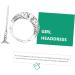 Angoily Vintage Viking Hairpins Hair Barrettes Hair Clip Hair Pin Slides for Girls Celtics Knot Hair Slider Pin Barrettes for Girls Hair Bun Stick Hair Accessories for Women Miss - Buy Online on GoSupps.com