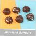 ifundom Toys 16pcs Simulation Chocolate Interesting Chocolate Model Small Chocolate Decor Fake Chocolate Simulated Decorative Chocolate Decor Chocolate Props Bulk Resin Dessert Biscuits 2.00X2.00X1.50CM 1 - Buy Online on GoSupps.com