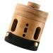 Faruta Moxa Stick Brenner Moxibusion Box Halter Bambus Moxa Box Moxa Strip Mugwort Portable Healing Box Moxibusion Sticks for Moxa Moxibustion Wermholz Artemisia Acupuncture